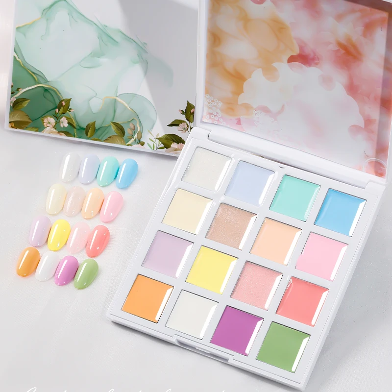 16 Colors Solid Cream Nail Art Gel Soak Off UV/LED Polish Lacquer Salon Gel Varnish Korea Light Therapy Pudding Gel Nail Polish
16 Colors Solid Cream Nail Art Gel Soak Off UV/LED Polish Lacquer Salon Gel Varnish Korea Light Therapy Pudding Gel Nail Polish