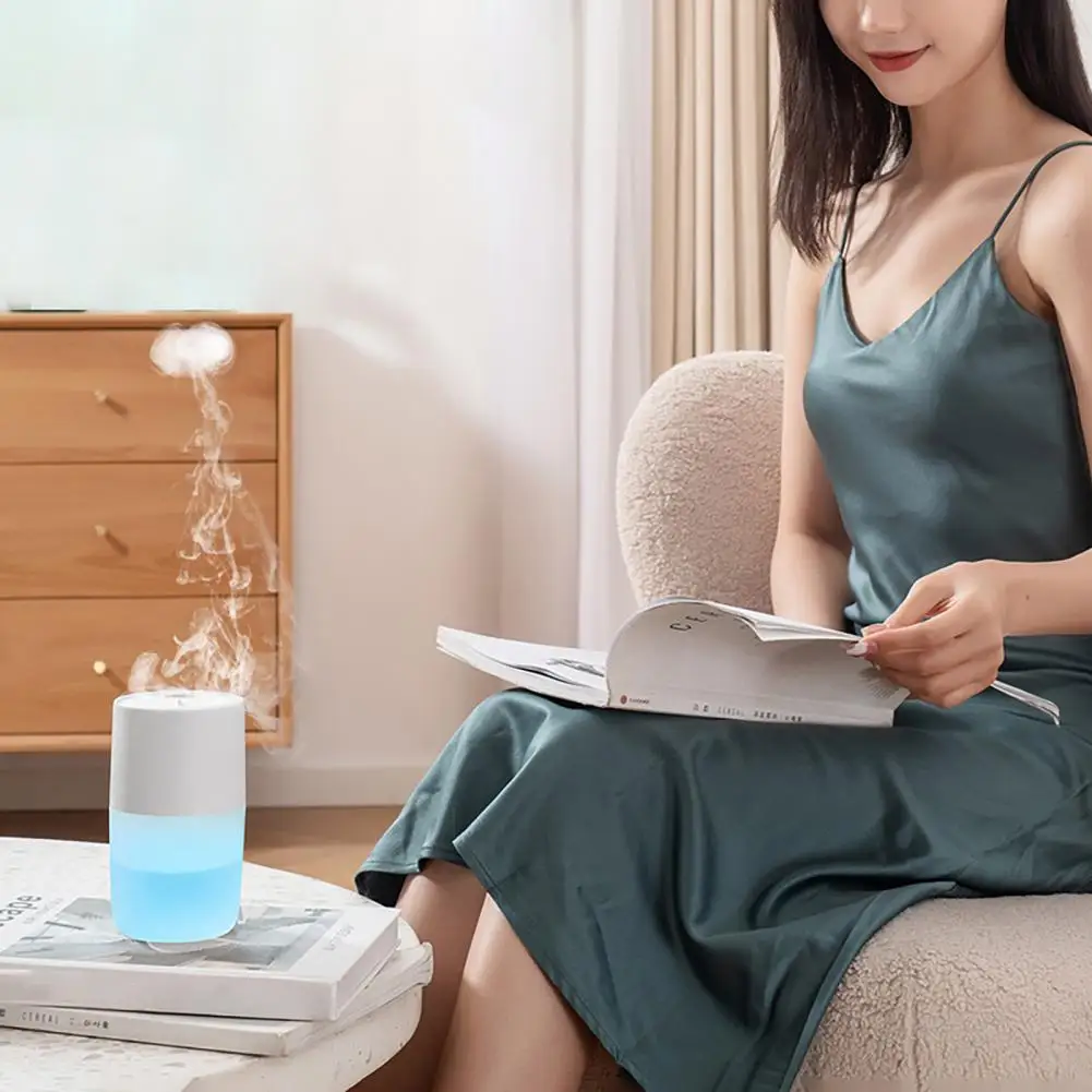 Delicate 360ml Useful USB Power Air Humidifier Lightweight Mini Humidifier Colorful Light for Office
Delicate 360ml Useful USB Power Air Humidifier Lightweight Mini Humidifier Colorful Light for Office