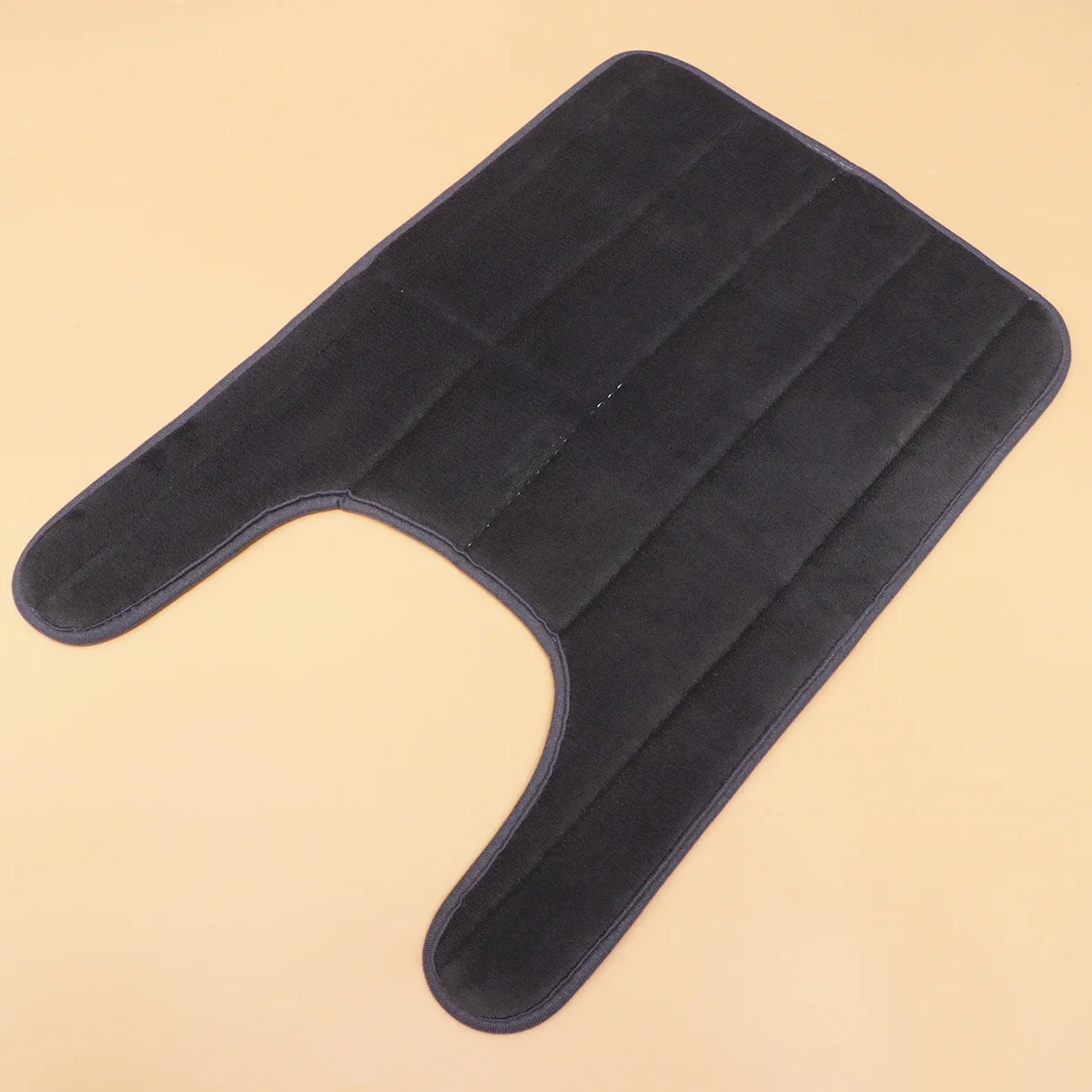 40x60cm Memory Closestool Floor Mat Anti-Skid Toilet Rug U Shape Floor Pad Dark Grey
40x60cm Memory Closestool Floor Mat Anti-Skid Toilet Rug U Shape Floor Pad Dark Grey