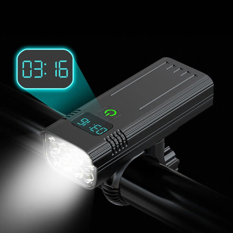 Bicycle AccessoriesMTB Flashlight Bicycle Light Front 8*LED 10000mAh Headlamp/Headlight Bike Light Back Set Rechargable Cycling
Bicycle AccessoriesMTB Flashlight Bicycle Light Front 8*LED 10000mAh Headlamp/Headlight Bike Light Back Set Rechargable Cycling