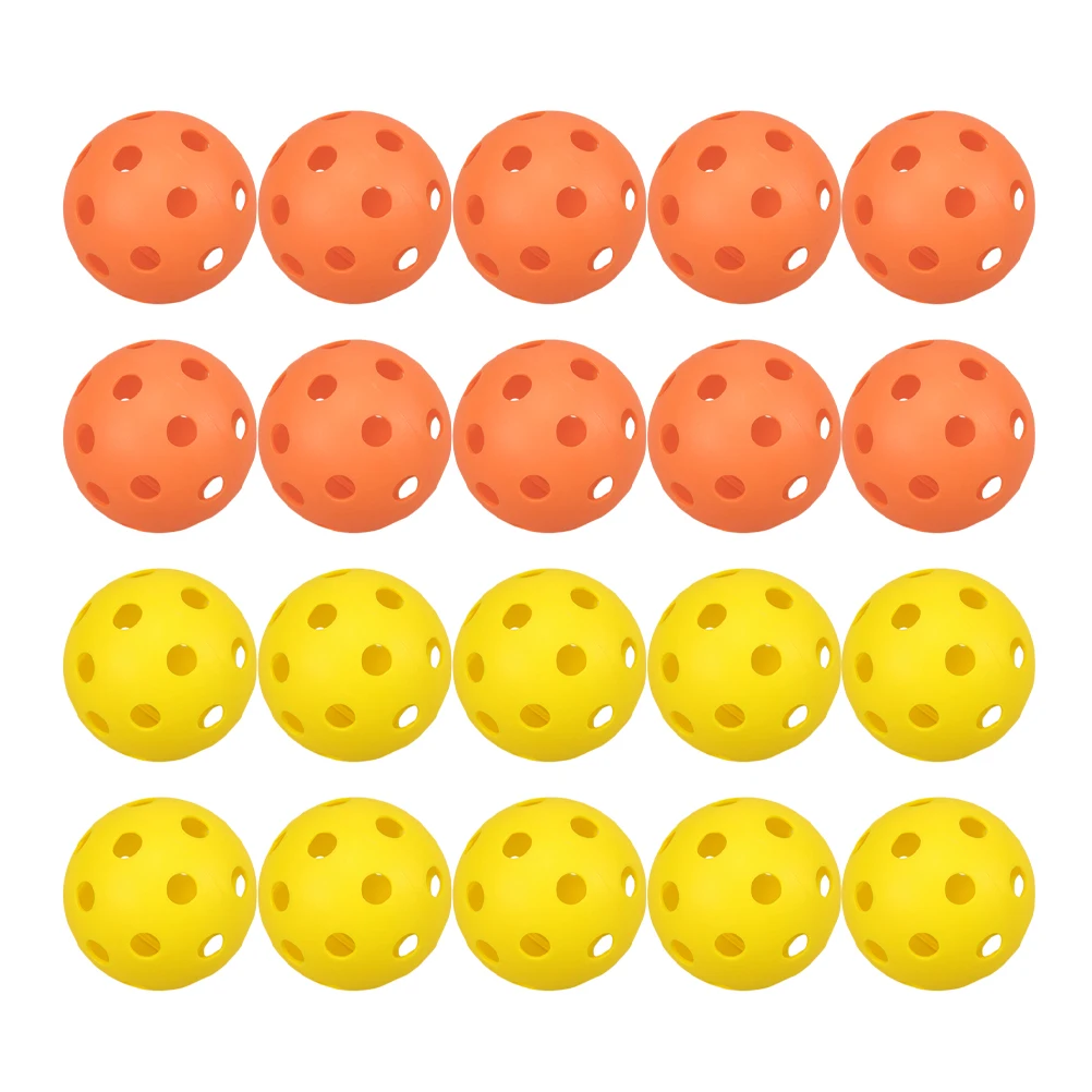 20pcs Premium Lightweight Useful Durable Golfing Training Balls Golfing Supplies for Outdoor
20pcs Premium Lightweight Useful Durable Golfing Training Balls Golfing Supplies for Outdoor