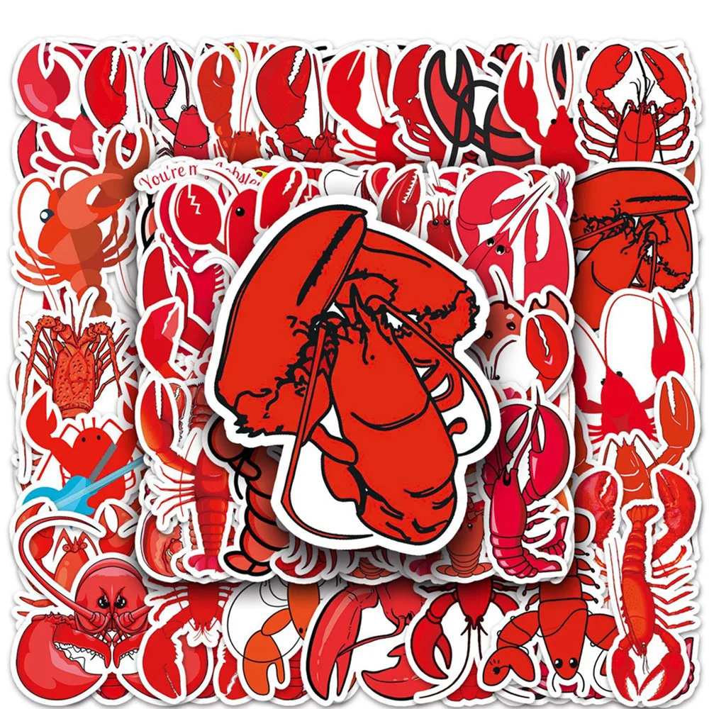 10/30/50PCS New Lobster Cartoon Personality Creative Computer Suitcase Mobile Phone Car Decoration Waterproof Sticker Wholesale
10/30/50PCS New Lobster Cartoon Personality Creative Computer Suitcase Mobile Phone Car Decoration Waterproof Sticker Wholesale