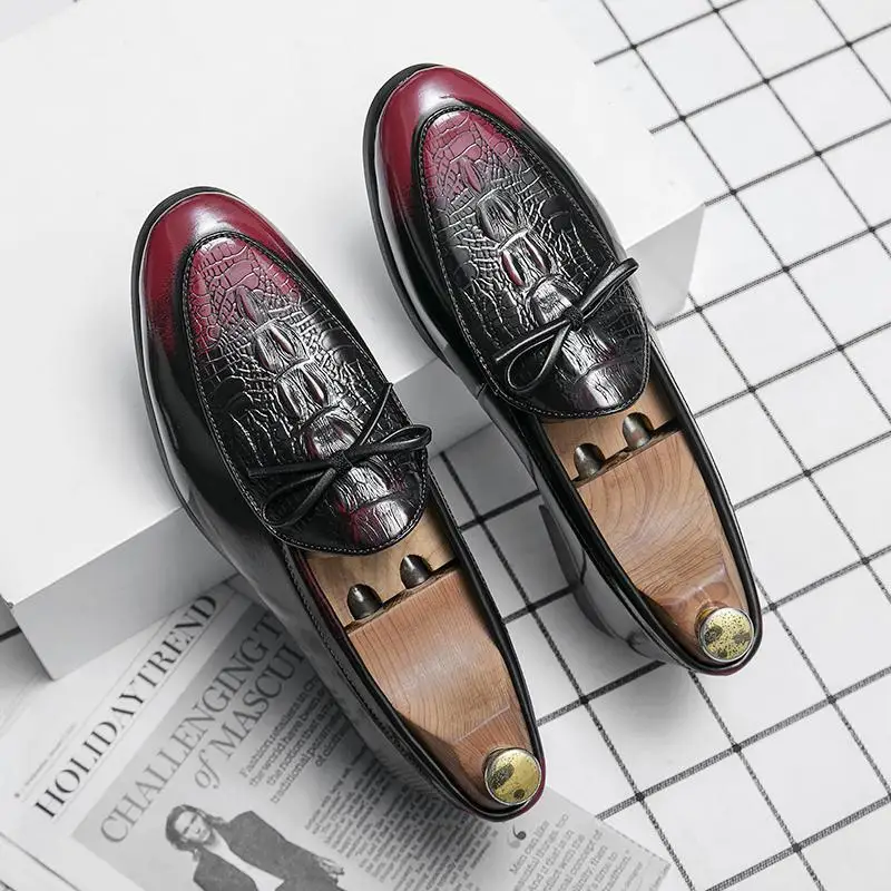 2023 Spring New Men's Shoes Soft Bottom British Men's Casual Leather Shoes Business Soft Leather Peas Shoes Black Youth Youth
2023 Spring New Men's Shoes Soft Bottom British Men's Casual Leather Shoes Business Soft Leather Peas Shoes Black Youth Youth