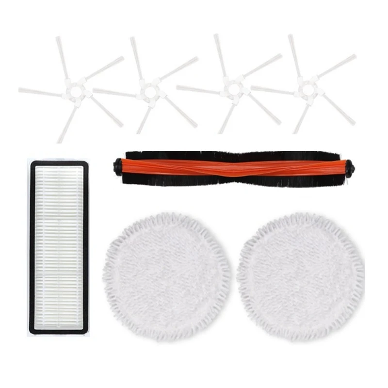 8 шт., аксессуары для робота-пылесоса Xiaomi Mijia Pro STYTJ06ZHM
8 шт., аксессуары для робота-пылесоса Xiaomi Mijia Pro STYTJ06ZHM