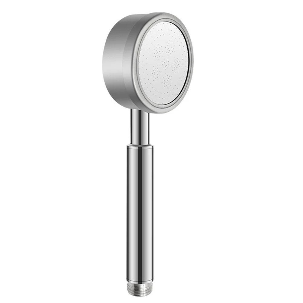 Accessories Shower Head Handheld High Pressure Rain Shower Head Round 1 Pcs 1/2 Inch 304 Stainless Steel 8cm X 8cm
Accessories Shower Head Handheld High Pressure Rain Shower Head Round 1 Pcs 1/2 Inch 304 Stainless Steel 8cm X 8cm