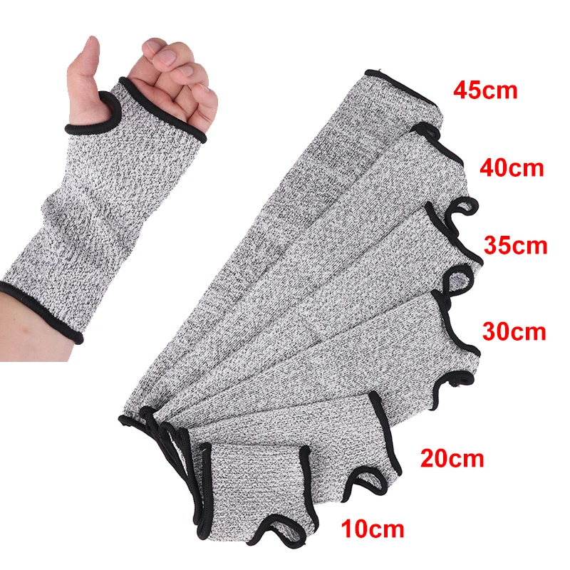 Level 5 HPPE Cut Resistant Anti-Puncture Work Protection Arm Cover Arm Sleeve Car Maintenance Protective Work Gloves 10-45CM
Level 5 HPPE Cut Resistant Anti-Puncture Work Protection Arm Cover Arm Sleeve Car Maintenance Protective Work Gloves 10-45CM