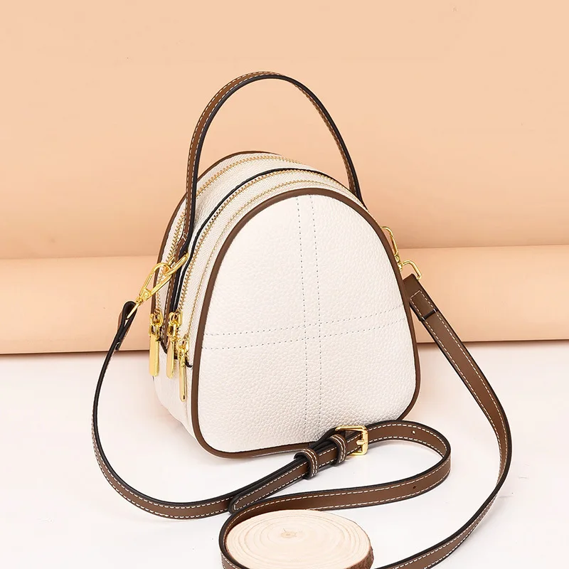 New Fashion Casual Trend Sling Purses And Handbags Women Genuine Leather Shell Top Handle Tote Lady Girl Shoulder Crossbody Bags
New Fashion Casual Trend Sling Purses And Handbags Women Genuine Leather Shell Top Handle Tote Lady Girl Shoulder Crossbody Bags