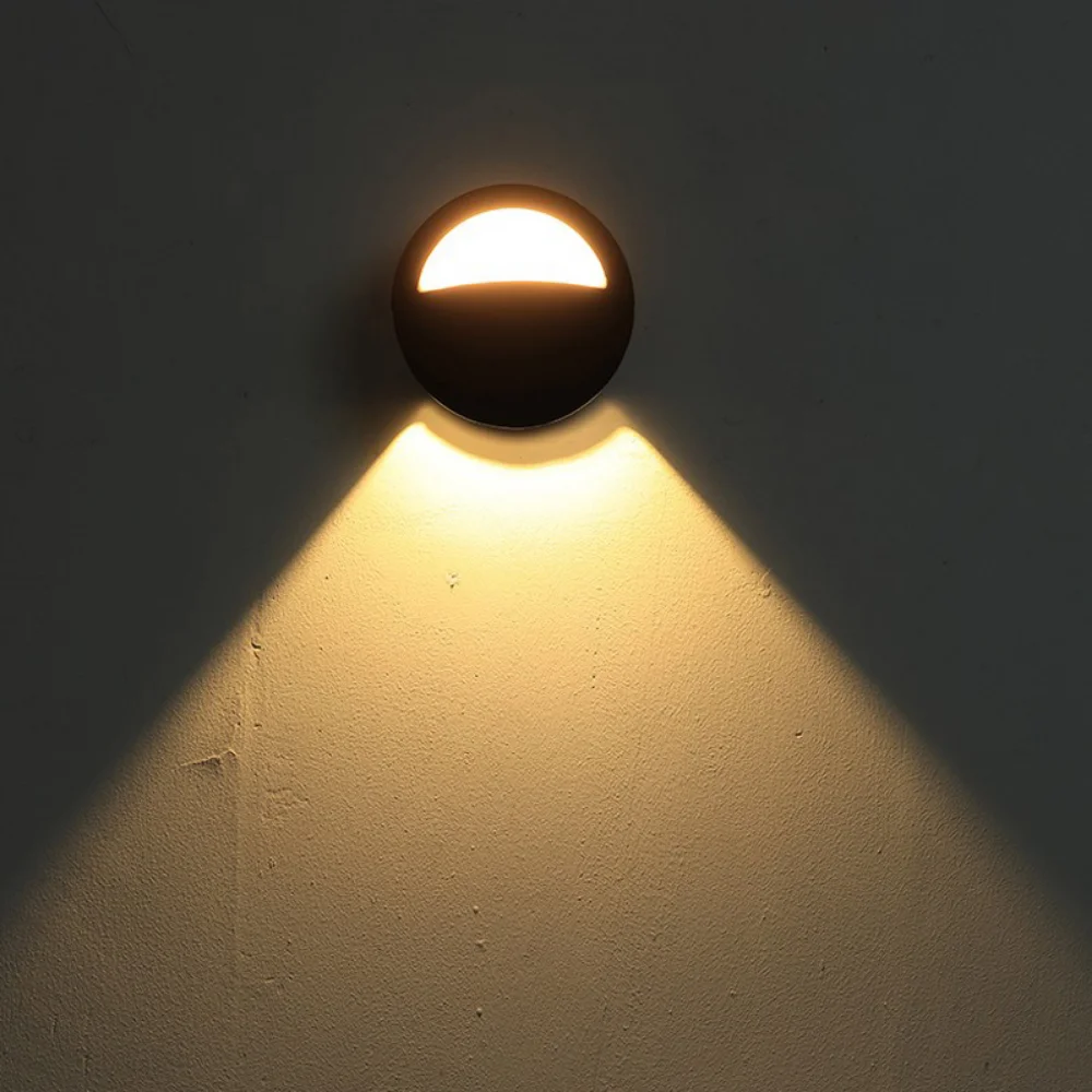 Светодиодный светильник для лестницы с поверхностным креплением, водонепроницаемый настенный светильник для улицы, сада, коридора, IP65, 5 Вт,...
Светодиодный светильник для лестницы с поверхностным креплением, водонепроницаемый настенный светильник для улицы, сада, коридора, IP65, 5 Вт,...