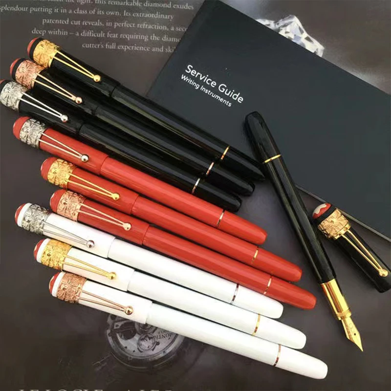 2022 new MB fountain pen heritage series spider signature ballpoint pen business office supplies school stationery pen box
2022 new MB fountain pen heritage series spider signature ballpoint pen business office supplies school stationery pen box