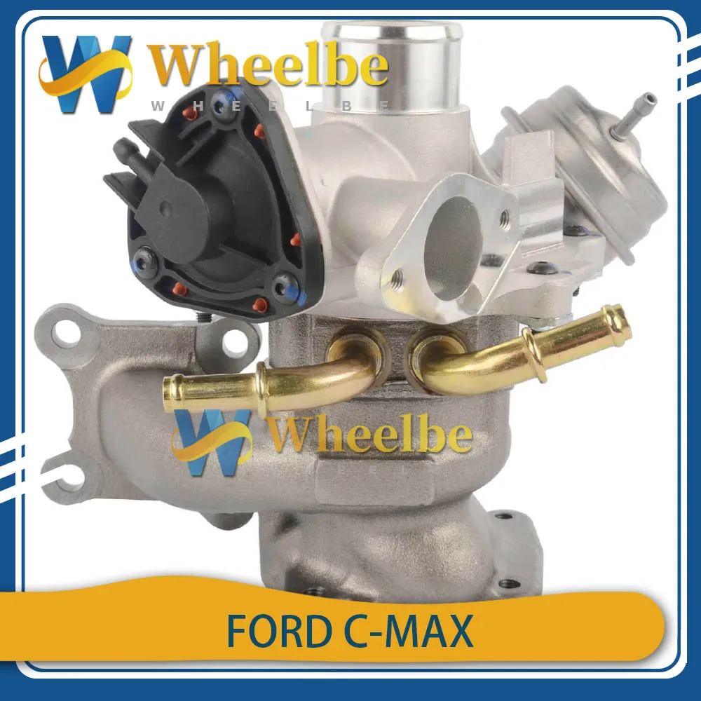 

GTDI12V Turbocharger For Ford Fiesta Focus C-Max B-Max 1.0 L M1DA 99 HP 125 HP 2011 1761178 1761181 1799836 1799852 CM5G6K682GB