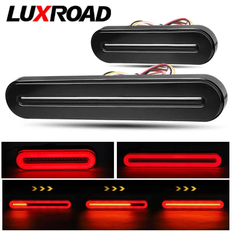 18 LED Tail Light 3 in 1 LED Brake Light Warning Reverse Lamp Dynamic Indicator Signal Lamp For Car Truck Trailer Tractor ATV RV
18 LED Tail Light 3 in 1 LED Brake Light Warning Reverse Lamp Dynamic Indicator Signal Lamp For Car Truck Trailer Tractor ATV RV