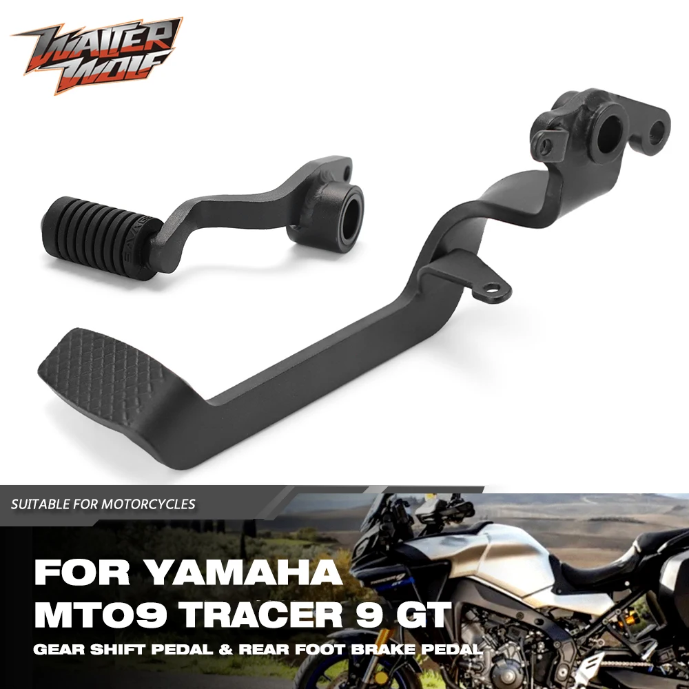 For YAMAHA MT09 Tracer 9 GT 2021 2023 Left Gear Shift Rear Foot Brake Pedal Lever Motorcycle Accessories Shifter Toe Peg MT 09
For YAMAHA MT09 Tracer 9 GT 2021 2023 Left Gear Shift Rear Foot Brake Pedal Lever Motorcycle Accessories Shifter Toe Peg MT 09