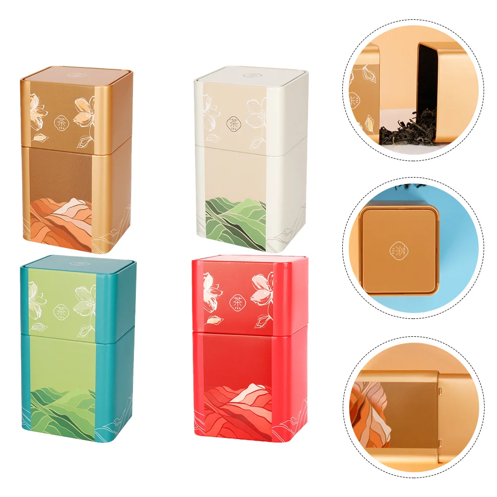 Tea Storage Canister Tin Tins Coffee Jar Metal Loose Containers Foodbox Container Kitchen Sugartinplate Jars Airtight Sealed
Tea Storage Canister Tin Tins Coffee Jar Metal Loose Containers Foodbox Container Kitchen Sugartinplate Jars Airtight Sealed