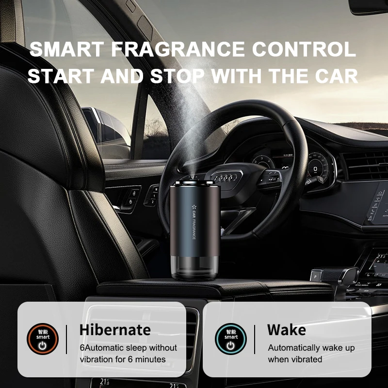 Car Intelligence Spray Fragrance Interior Perfume Automatic Spray Rechargeable Household Fragrance Machine Hotel Air Purifier
Car Intelligence Spray Fragrance Interior Perfume Automatic Spray Rechargeable Household Fragrance Machine Hotel Air Purifier