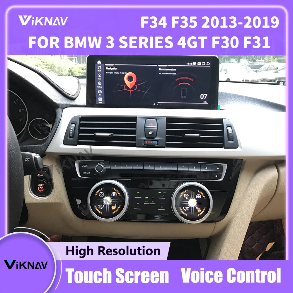 

Климатическая плата для BMW 3 серии 4GT F30 F31 F34 F35 2013-2019 экран кондиционера панель экрана дисплея сенсорное управление кондиционированием возду...