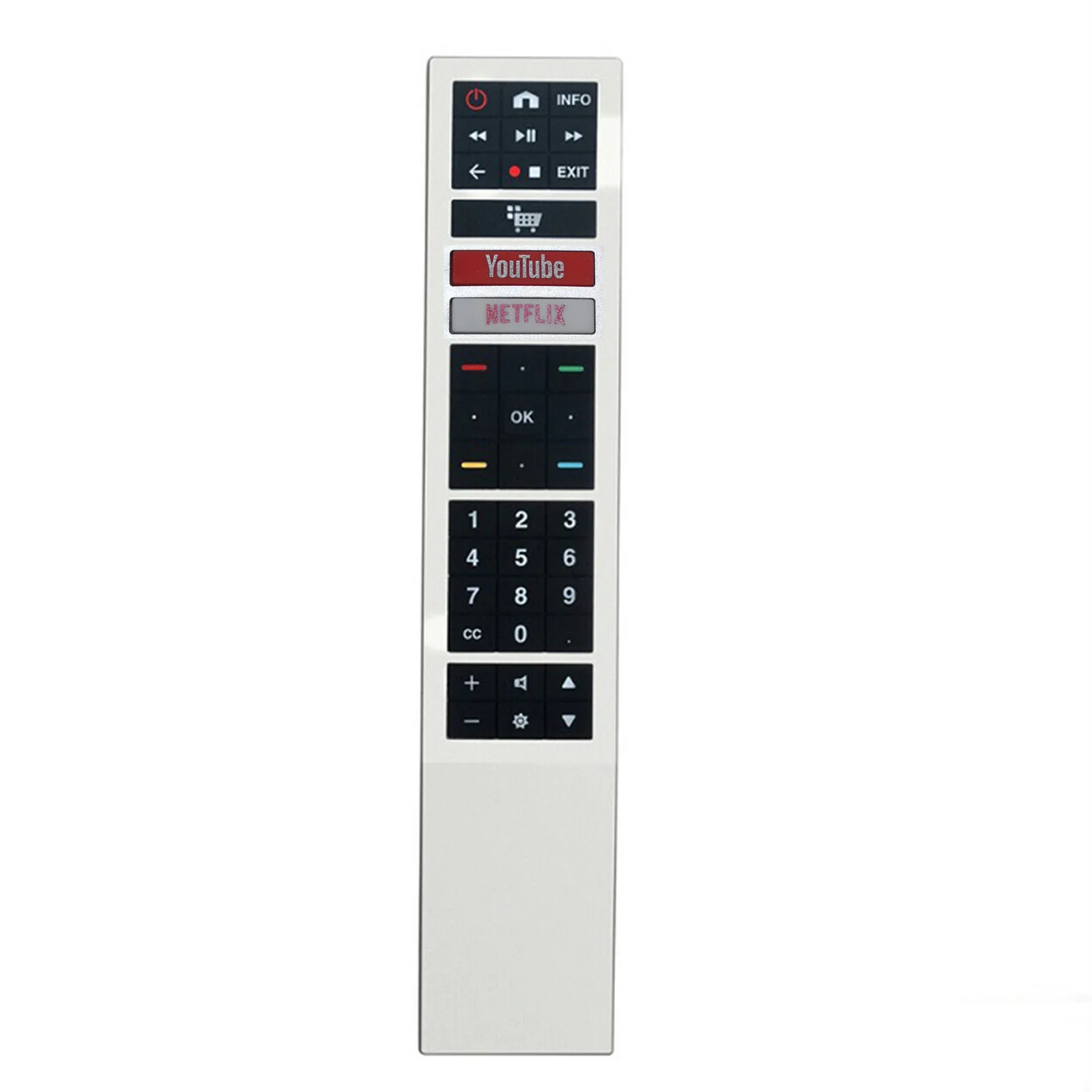 Remote Controller Replacement Remote Compatible with AOC Smart TV C32G1-32 CQ27G2U-27
Remote Controller Replacement Remote Compatible with AOC Smart TV C32G1-32 CQ27G2U-27