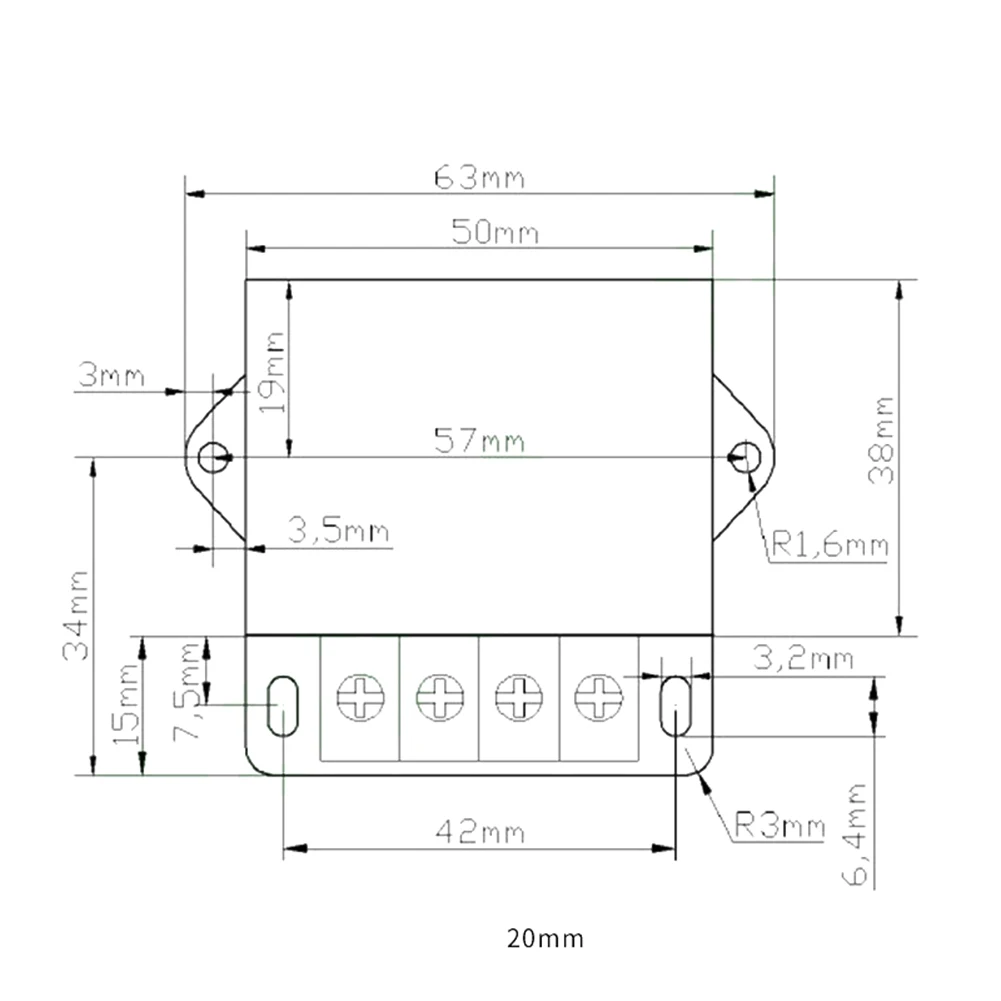 Voltage Regulator DC Converter Spare Parts Step Down Accessories B05-24-12 Connection DC 24V To DC 12V Fittings
Voltage Regulator DC Converter Spare Parts Step Down Accessories B05-24-12 Connection DC 24V To DC 12V Fittings
