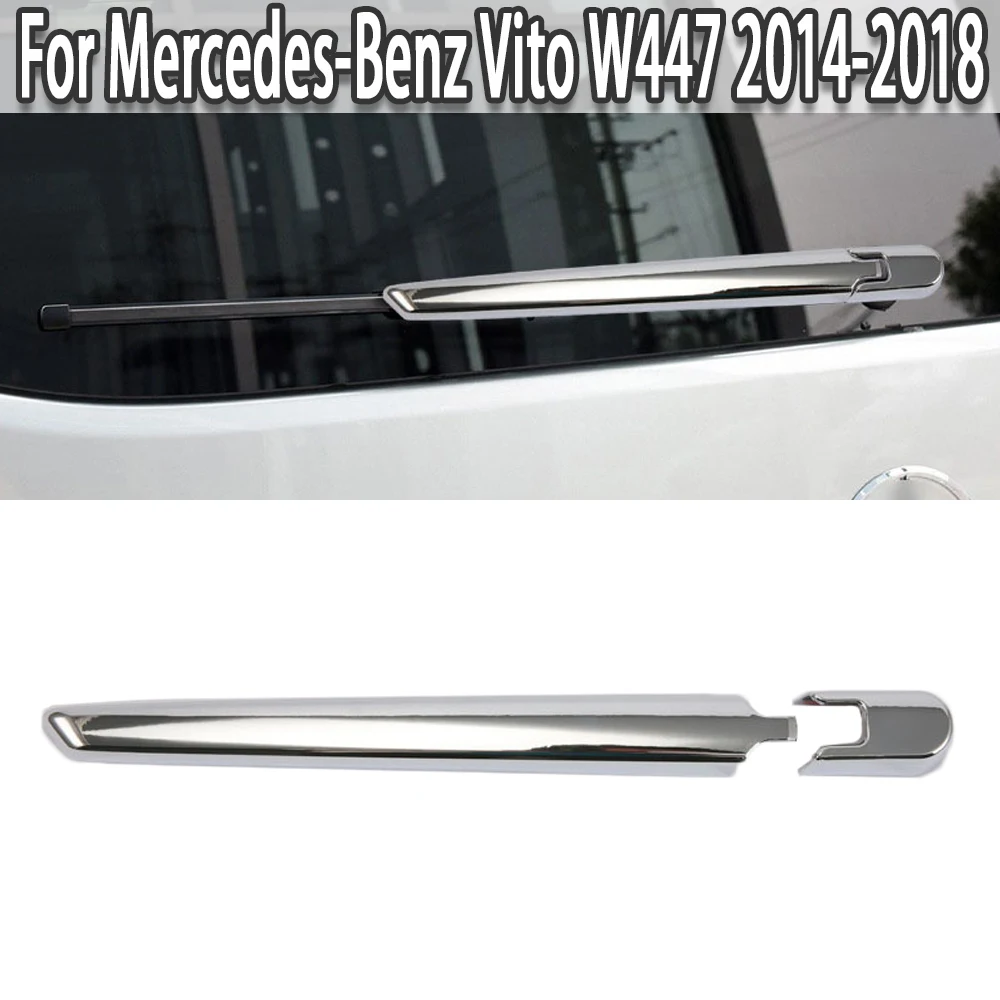 K-Car Chrome Matte Rear Window Wiper Decoration Frame Cover Trim ABS For Mercedes Benz Vito W447 2014 2015 2016 2017 2018
K-Car Chrome Matte Rear Window Wiper Decoration Frame Cover Trim ABS For Mercedes Benz Vito W447 2014 2015 2016 2017 2018