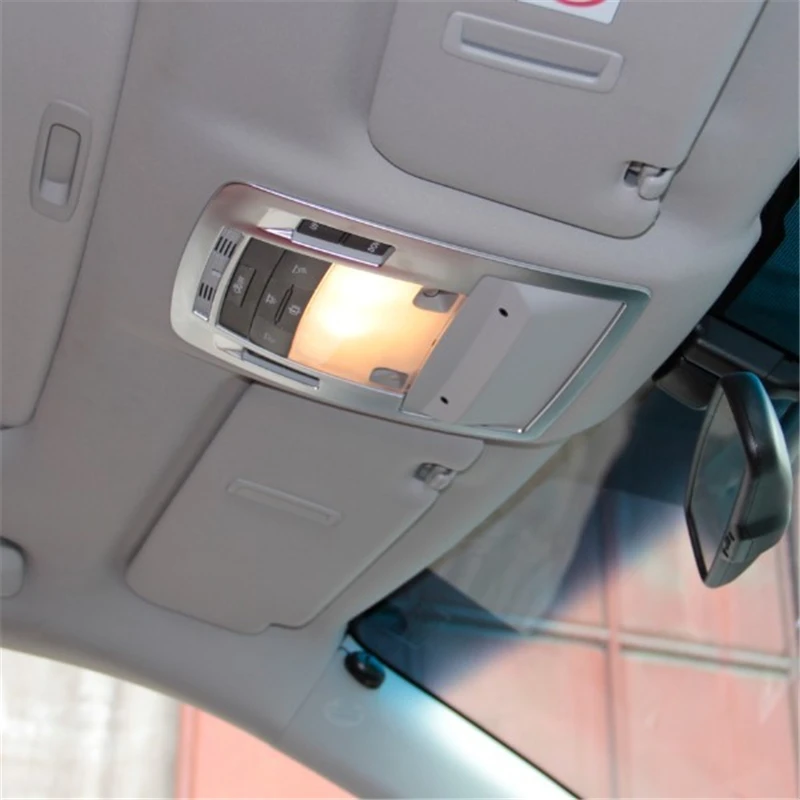 Автомобильный светильник на крышу рамка для лампы чтения обшивка аксессуары
