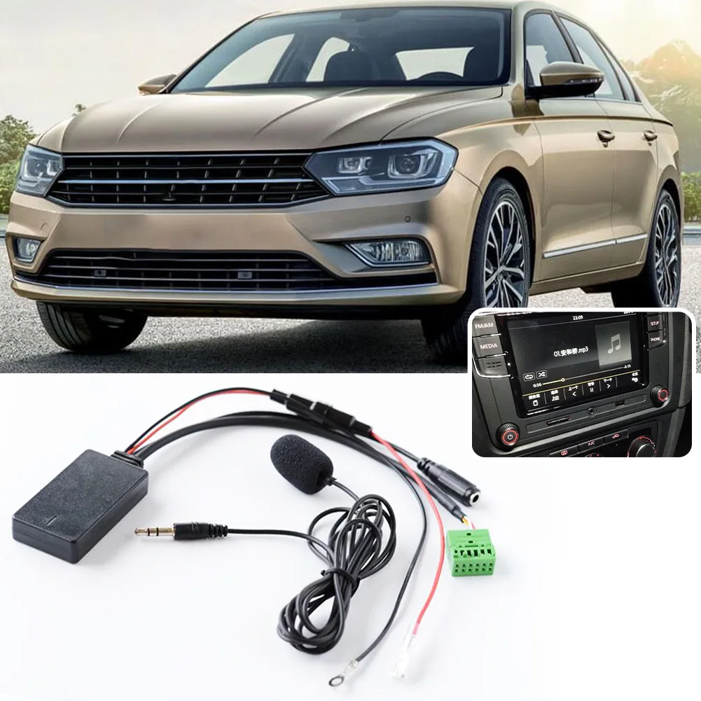 12Pin Car Music Audio AUX Adapter Cable For A3 For A1 For Q3 For MIB Platform AUX IN Cable Adaptor Blueooth-compatible
12Pin Car Music Audio AUX Adapter Cable For A3 For A1 For Q3 For MIB Platform AUX IN Cable Adaptor Blueooth-compatible