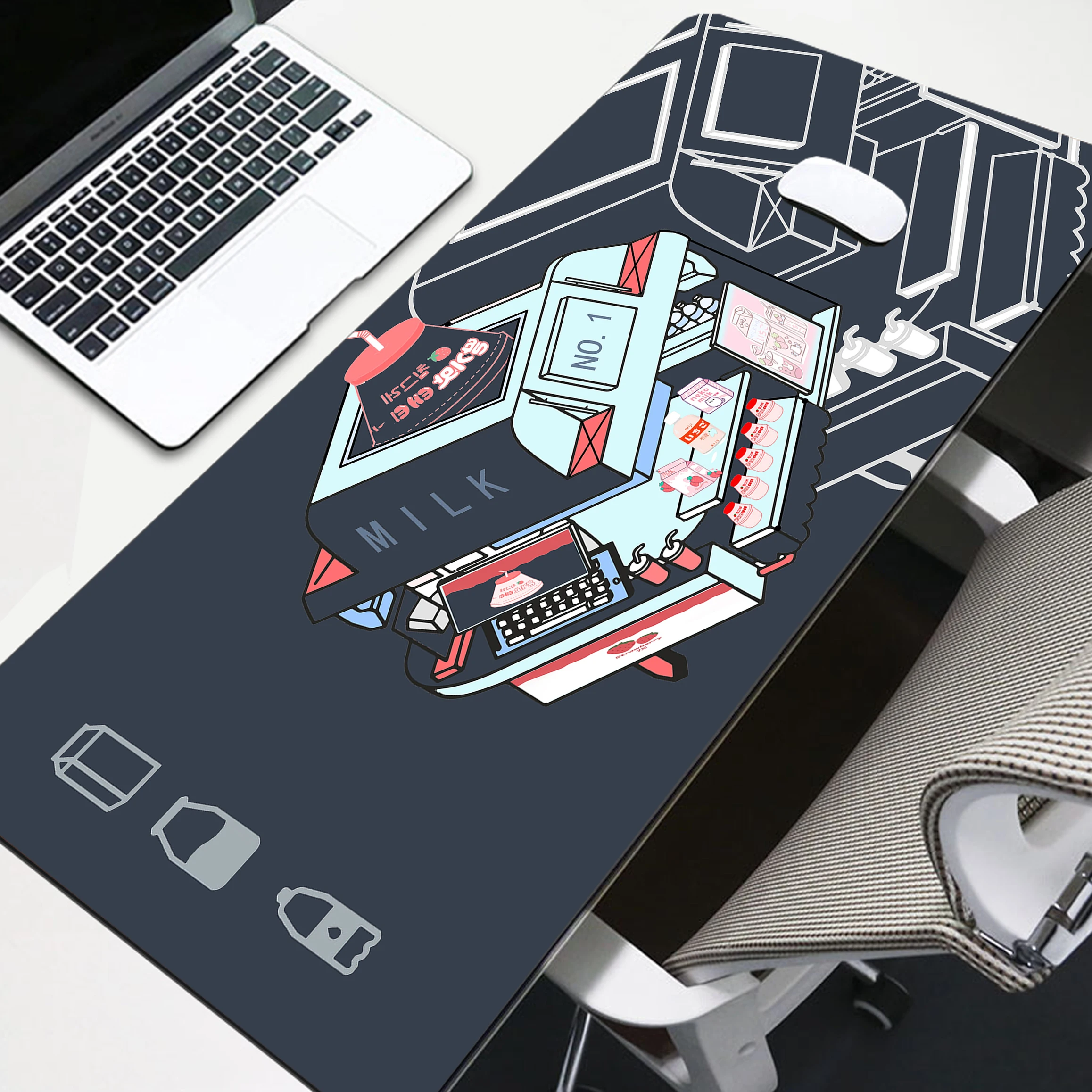 Large Mouse Pad Persian Carpet Laptop Pc Gamer Keyboard Mat XXL Mousepad Edge White Tassel Rubber Table Mat for Shop Desk Mat
Large Mouse Pad Persian Carpet Laptop Pc Gamer Keyboard Mat XXL Mousepad Edge White Tassel Rubber Table Mat for Shop Desk Mat