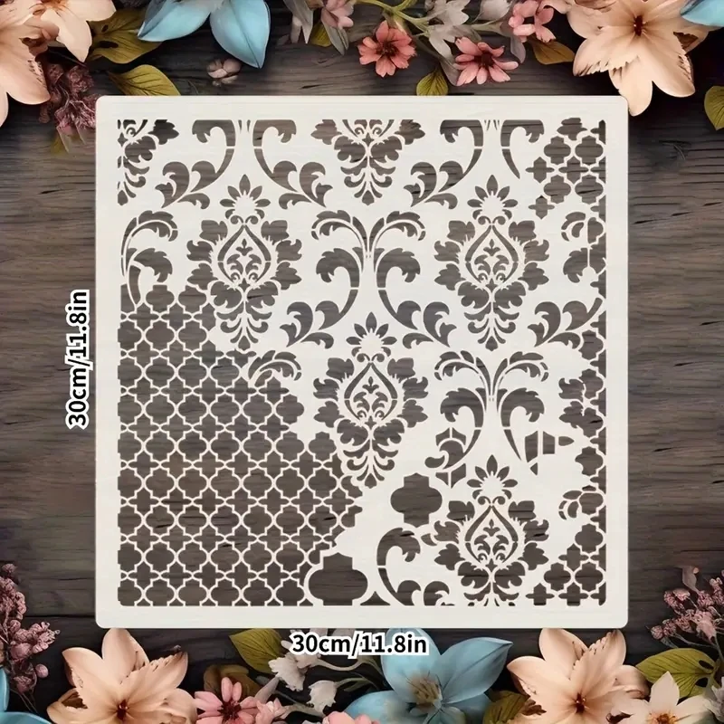 ПенхуаМобан Форма-мандала для рисования 30*30 см
ПенхуаМобан Форма-мандала для рисования 30*30 см