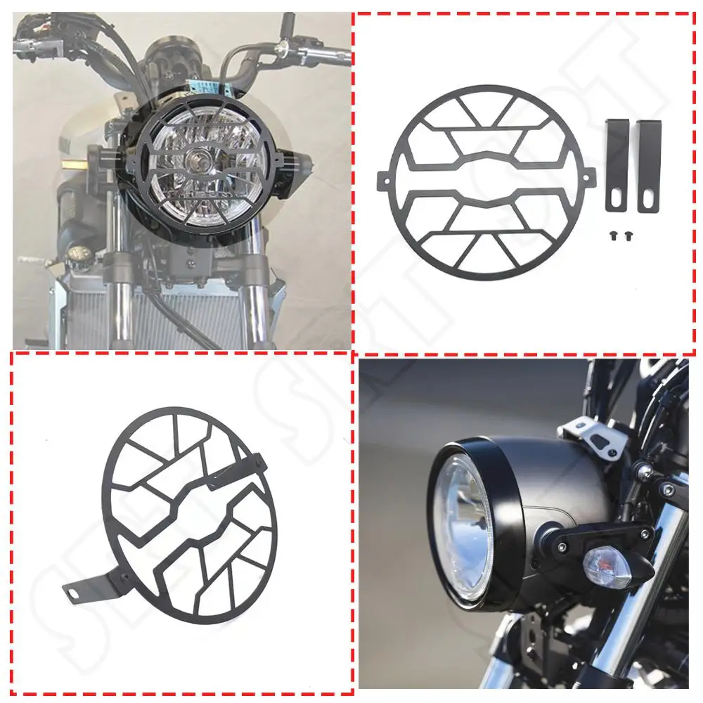 XSR900 XSR700 Motorcycle Accessories Fits for Yamaha XSR 700 900 2016 2017 2018 2019 2020 2021 Headlight Grille Guard Protector 
XSR900 XSR700 Motorcycle Accessories Fits for Yamaha XSR 700 900 2016 2017 2018 2019 2020 2021 Headlight Grille Guard Protector