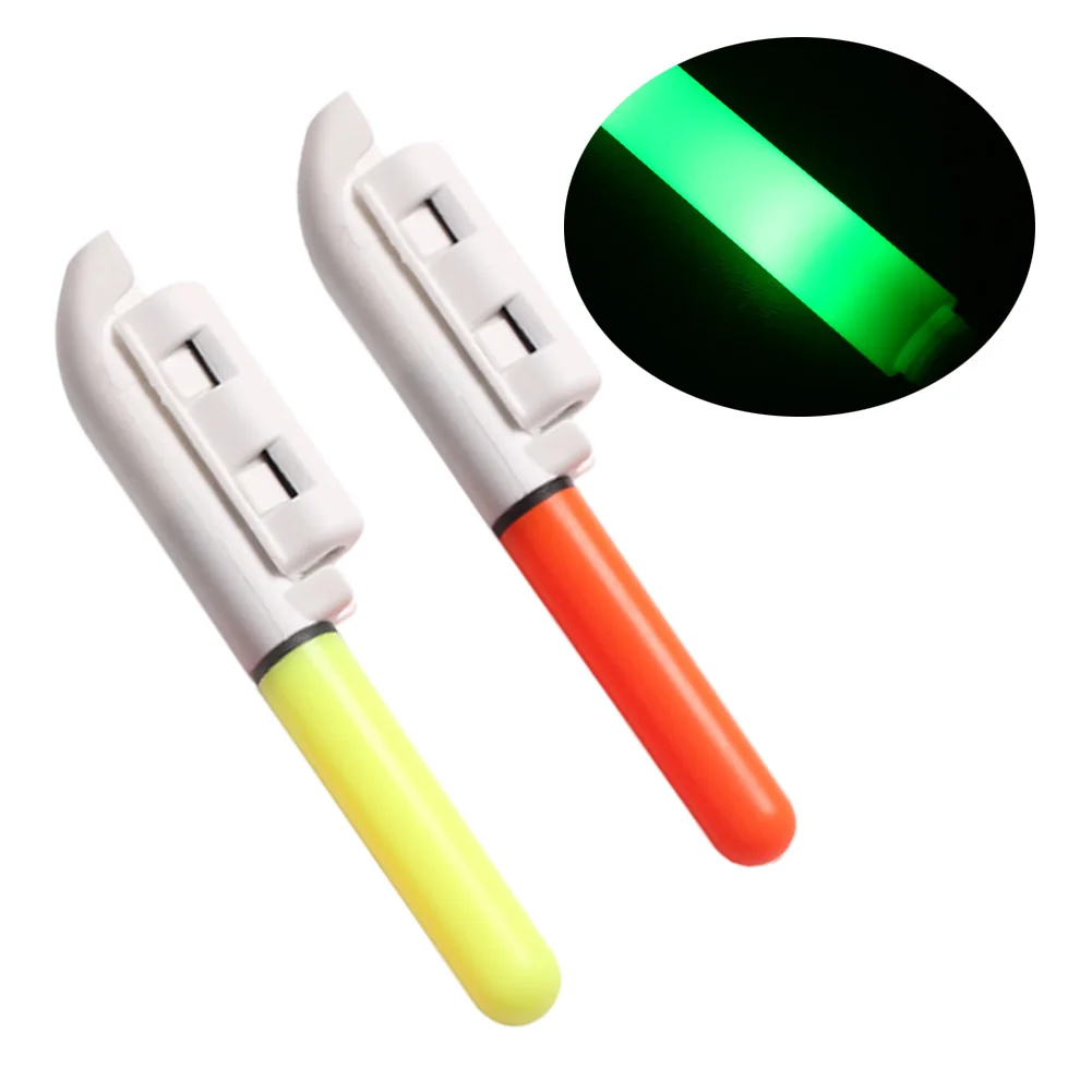 Waterproof LED Fishing Night Light Electronic Float Rod Tip Luminous Stick Lights Removable Night Fishing Accessories Tackle
Waterproof LED Fishing Night Light Electronic Float Rod Tip Luminous Stick Lights Removable Night Fishing Accessories Tackle