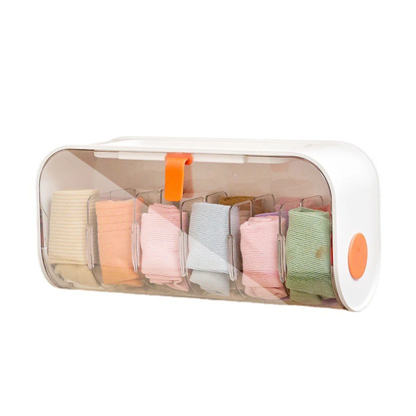 Органайзер для носков и нижнего белья, с силиконовой ручкой
Органайзер для носков и нижнего белья, с силиконовой ручкой