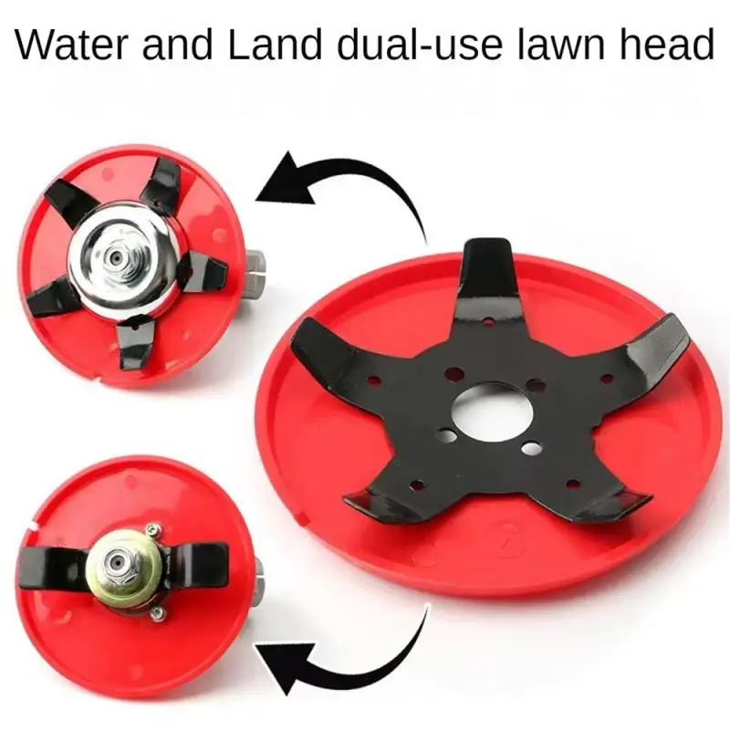 1PC Paddy Field Dry Land Universal Brush Cutter Blade Trimmer Metal Blades Head Replacement Grass Lawn Mower Garden Tool Parts
1PC Paddy Field Dry Land Universal Brush Cutter Blade Trimmer Metal Blades Head Replacement Grass Lawn Mower Garden Tool Parts