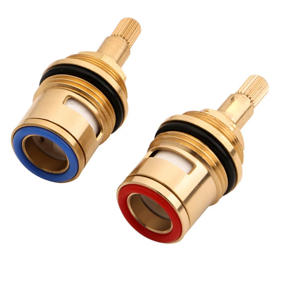 Tap Valve Brass Ceramic Cartridge G3/4 High Flow Hot Cold Faucet Valve Bathroom Faucet Cartridges Replacement Bathroom Fixture
Tap Valve Brass Ceramic Cartridge G3/4 High Flow Hot Cold Faucet Valve Bathroom Faucet Cartridges Replacement Bathroom Fixture