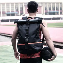 Basketball Backpack For Mens Outdoor Sports Travel Back Packs Large Capacity Multifunctional Gym Camping Double Shoulder Bags