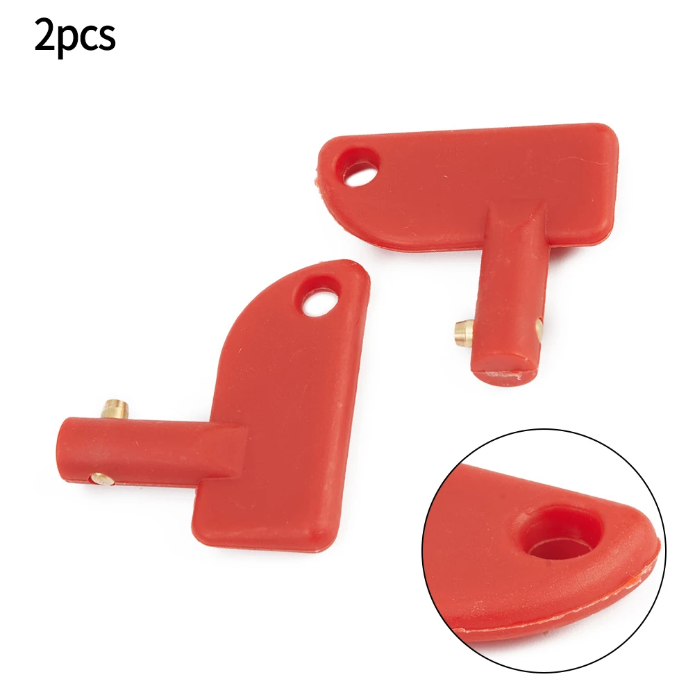 2pcs Cut Off Switch Key For Miniature Battery Disconnect Switch Backup Key For Car Van Boats Yacht Electric Vehicle
2pcs Cut Off Switch Key For Miniature Battery Disconnect Switch Backup Key For Car Van Boats Yacht Electric Vehicle