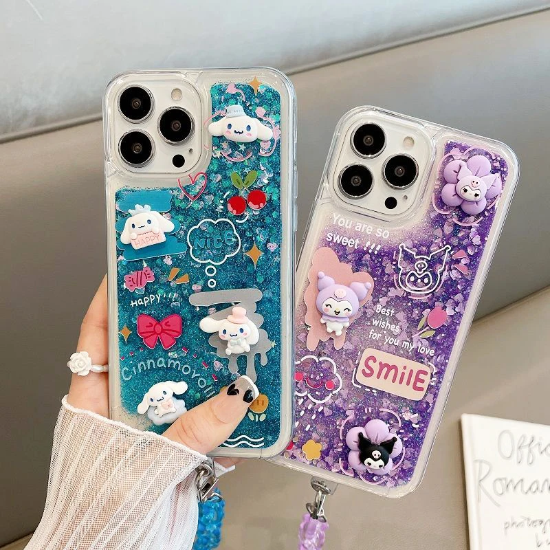 Cartoon Cinnamoroll iPhone14 Mobile Phone Case Kawaii Anime Sanrio Kuromi Protective Shell 13 12 11 Plus Pro Max Girls Gifts Toy
Cartoon Cinnamoroll iPhone14 Mobile Phone Case Kawaii Anime Sanrio Kuromi Protective Shell 13 12 11 Plus Pro Max Girls Gifts Toy