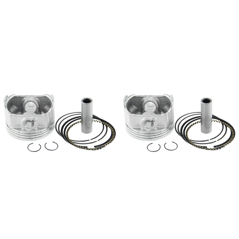 2 Set 65.5MM Motorcycle Piston Ring 15MM Pin Ring Kit Cylinder Piston Ring Gasket For Lifan Zongshen CB250CC Engine ATV
2 Set 65.5MM Motorcycle Piston Ring 15MM Pin Ring Kit Cylinder Piston Ring Gasket For Lifan Zongshen CB250CC Engine ATV
