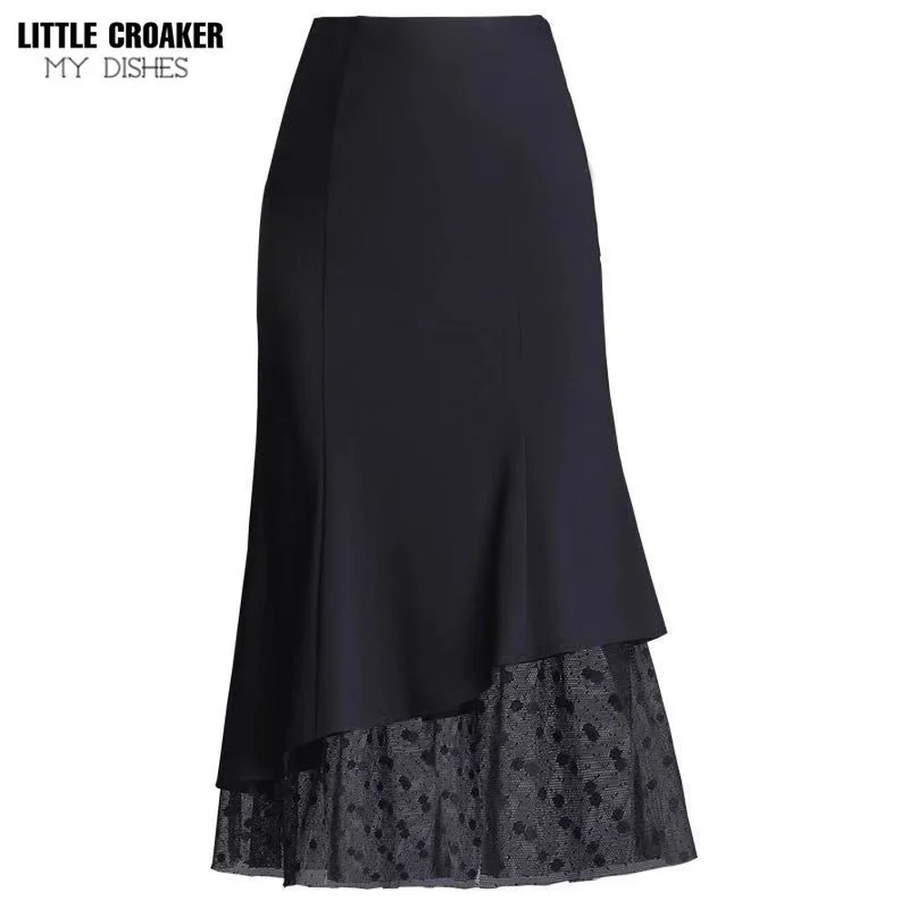 Women Lace Sexy Lace Patchwork High Waist Stretch Mermaid Skirts Lady Office OL Skirts Casual Party Skirt Gothic Clothes
Women Lace Sexy Lace Patchwork High Waist Stretch Mermaid Skirts Lady Office OL Skirts Casual Party Skirt Gothic Clothes
