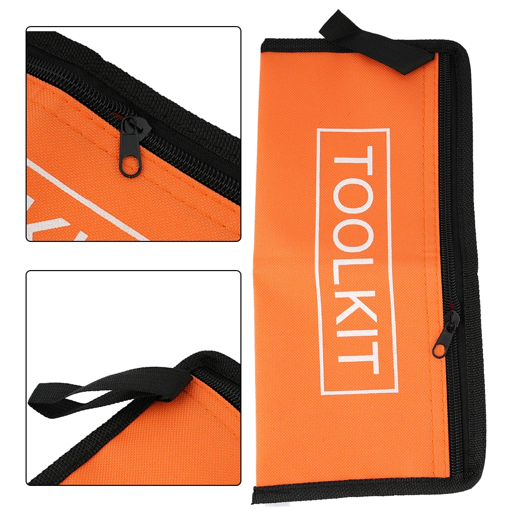 Tool Pouch Bag Hand Tool Bag Waterproof Oxford Canvas Cloth Storage Tools Bag Case Pouch Bags 28x13cm Instrument Case Organizer
Tool Pouch Bag Hand Tool Bag Waterproof Oxford Canvas Cloth Storage Tools Bag Case Pouch Bags 28x13cm Instrument Case Organizer