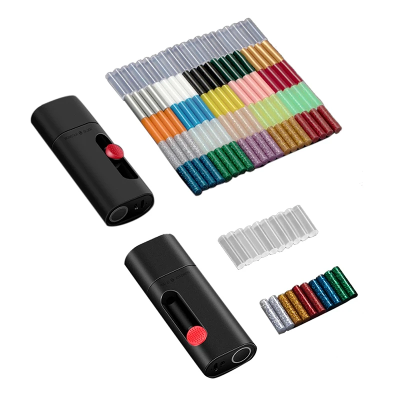 Wowstick Беспроводная электрическая термоклеевая ручка с клеевыми стержнями
Wowstick Беспроводная электрическая термоклеевая ручка с клеевыми стержнями