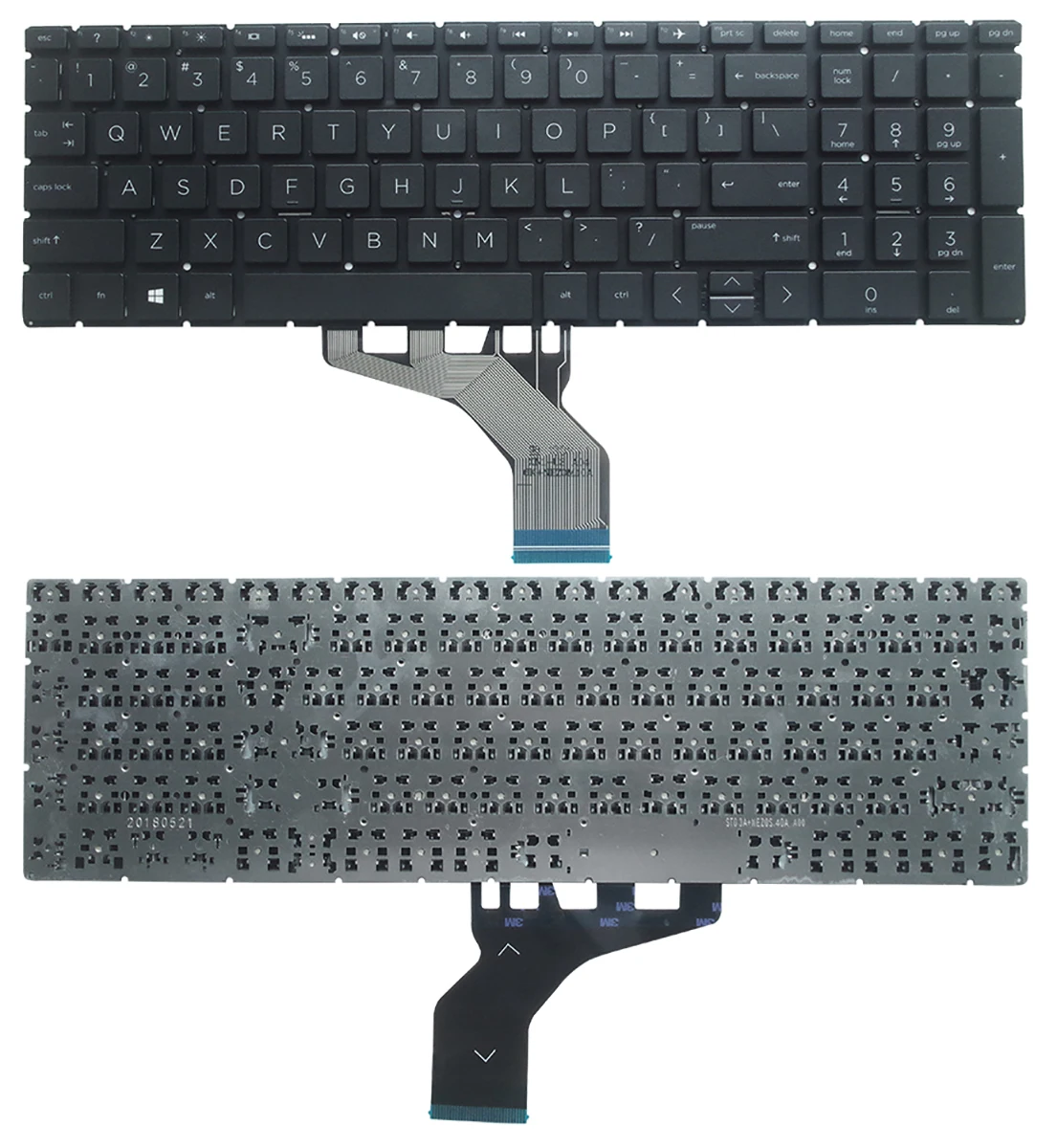 Ноутбук Us для Hp 14-DA 14-CK 14-CC CC0027TX 14-BD 14-CE 14-Cb W125 TPN-Q188 Q190 Q207 с черной подсветкой
Ноутбук Us для Hp 14-DA 14-CK 14-CC CC0027TX 14-BD 14-CE 14-Cb W125 TPN-Q188 Q190 Q207 с черной подсветкой
