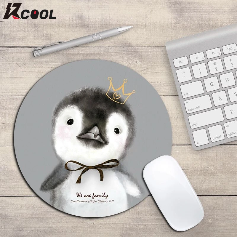 Cartoon Penguin Rubber Mouse Pad Computer Laptop Surface for The Mouse Non-Slip Desk Table Mat Office Home Round Desk Pad
Cartoon Penguin Rubber Mouse Pad Computer Laptop Surface for The Mouse Non-Slip Desk Table Mat Office Home Round Desk Pad
