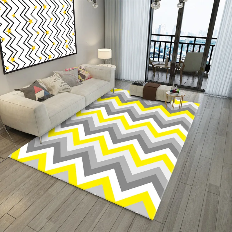 Modern Simplicity Style Bedroom Living Room Soft Fluffy Carpet Decoration Home Decorate Coffee Table Blanket Machine Washable
Modern Simplicity Style Bedroom Living Room Soft Fluffy Carpet Decoration Home Decorate Coffee Table Blanket Machine Washable