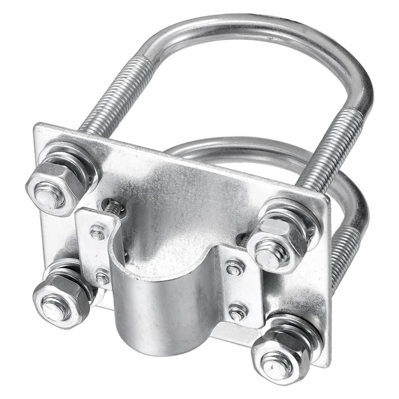 Antenna Mast Clamp Bracket With U-Bolts Anti-Rust Clamp Panel Pipe Mounting Hardware For Outdoor Lora Antenna Helium
Antenna Mast Clamp Bracket With U-Bolts Anti-Rust Clamp Panel Pipe Mounting Hardware For Outdoor Lora Antenna Helium