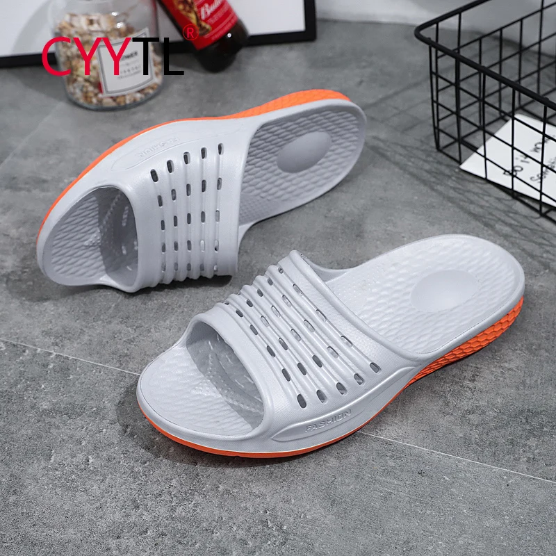 CYYTL Unisex Men's Shower House Slippers Quick Drying Bathroom Open Toe Outdoor Beach Sandals Non Slip Soft Cushioned Shoes
CYYTL Unisex Men's Shower House Slippers Quick Drying Bathroom Open Toe Outdoor Beach Sandals Non Slip Soft Cushioned Shoes