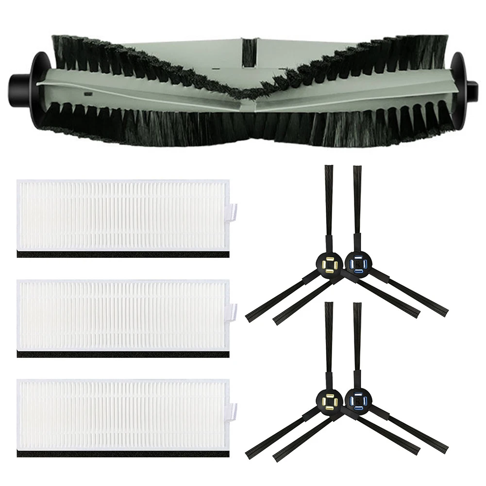 2 Style Filter Side Brush Roller Rubber Brush For ILIFE A7 A9s A9 For Silvercrest SSR1 Household Cleaning Tools Replace Parts
2 Style Filter Side Brush Roller Rubber Brush For ILIFE A7 A9s A9 For Silvercrest SSR1 Household Cleaning Tools Replace Parts