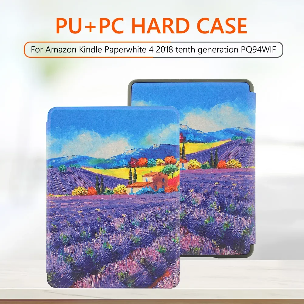 Waterproof E-book Protective Case4 2018 Gen10 PQ94WIF E-book Painted Matte Skin Reader Cover Shell
Waterproof E-book Protective Case4 2018 Gen10 PQ94WIF E-book Painted Matte Skin Reader Cover Shell