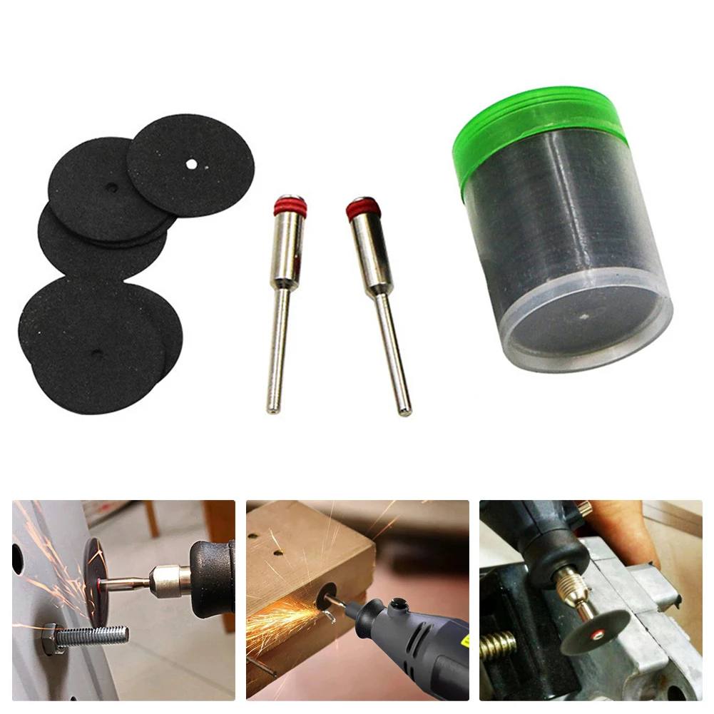 36pcs 24mm Cutting Disc Circular Saw Blade With Connecting Rod Resin Grinding Wheel Rotary Tools For Cutting Metal Accessories
36pcs 24mm Cutting Disc Circular Saw Blade With Connecting Rod Resin Grinding Wheel Rotary Tools For Cutting Metal Accessories