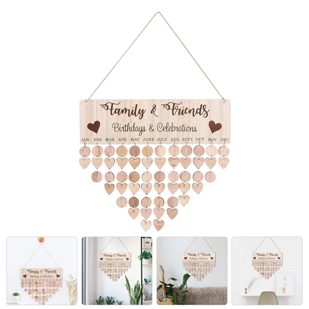 Birthday Calendar Reminder Family Hanging Board Diy Wall Plaque Wood Woodendate Sign Day Tags Gifts Anniversary Countdown
Birthday Calendar Reminder Family Hanging Board Diy Wall Plaque Wood Woodendate Sign Day Tags Gifts Anniversary Countdown