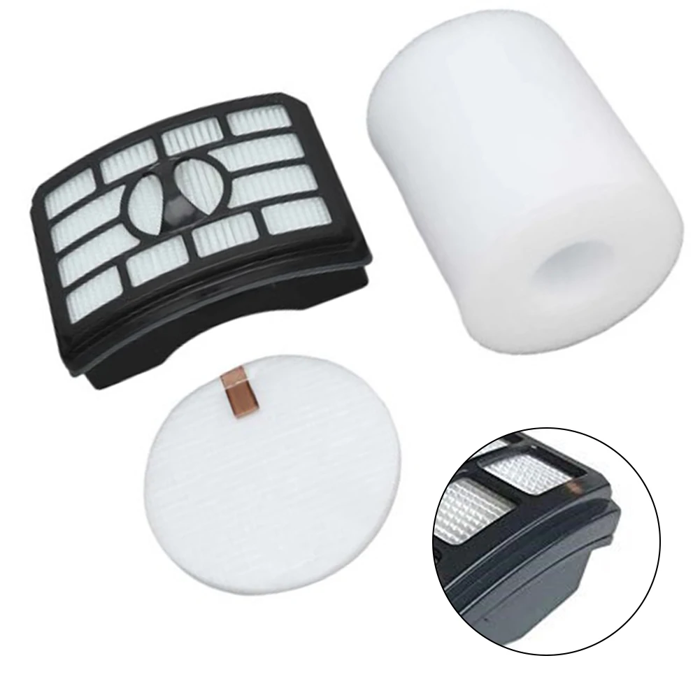 Filter Kit W/ Sponge&Scouring Pad For Shark NV500 & NV501 Rotator Pro Lift-Away Series Vacuum Cleaners Power Tools Parts
Filter Kit W/ Sponge&Scouring Pad For Shark NV500 & NV501 Rotator Pro Lift-Away Series Vacuum Cleaners Power Tools Parts