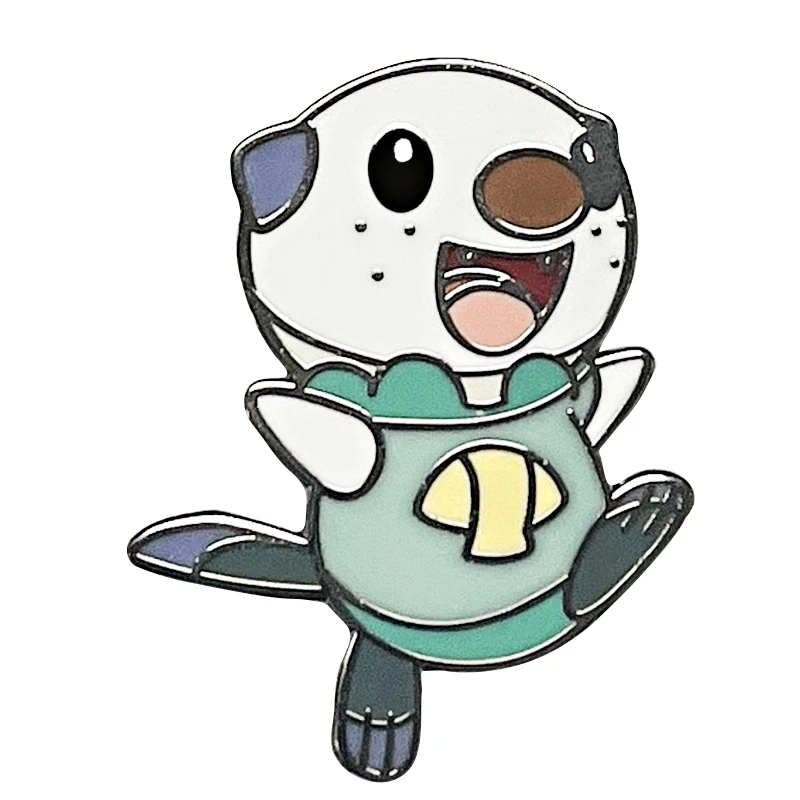 B0939 Japanese Anime Otter Brooches on Clothes Lapel Pins for Backpack Enamel Pins Badges for Bags Decorative Accessories
B0939 Japanese Anime Otter Brooches on Clothes Lapel Pins for Backpack Enamel Pins Badges for Bags Decorative Accessories