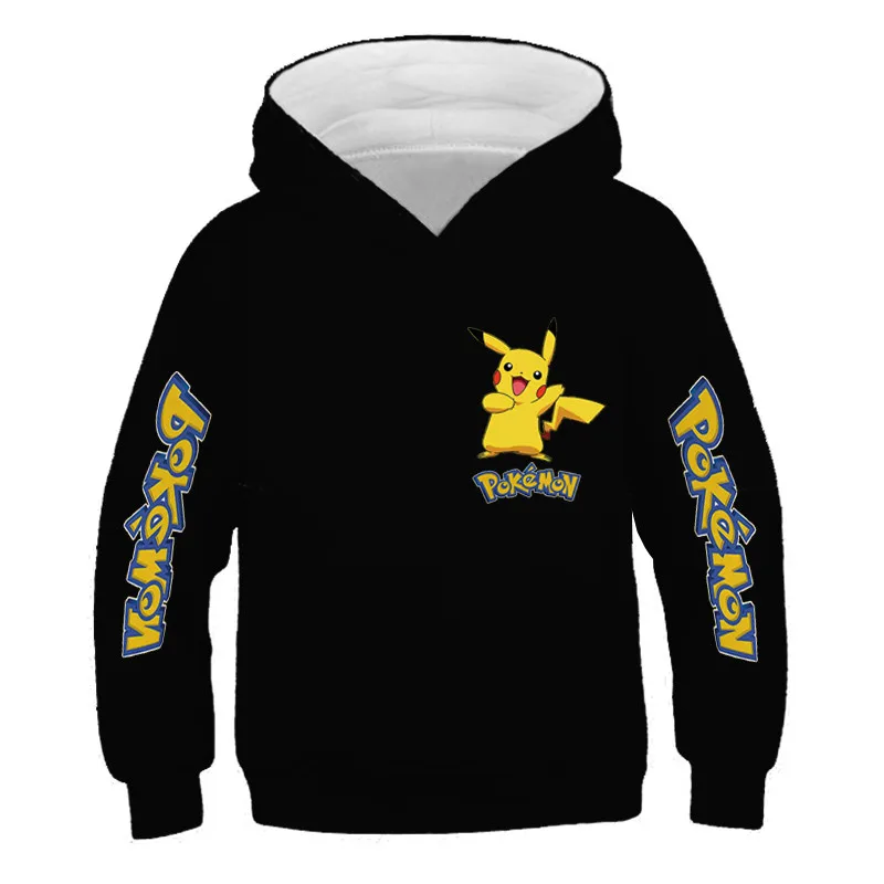 Boys Pokemon Top Long Sleeve Clothes Children Boy Girl Clothing Print Cartoon Child Pikachu Fashion Sweatshirt Spring And Autumn
Boys Pokemon Top Long Sleeve Clothes Children Boy Girl Clothing Print Cartoon Child Pikachu Fashion Sweatshirt Spring And Autumn